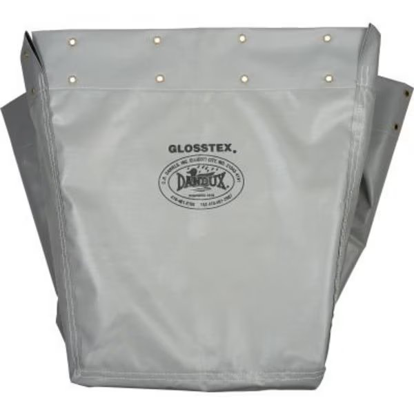 Dandux Vinyl Replacement Liner 400065G10A 10 Bushel Gray, Cr Daniels  Dandux, Mfr#: 400065G10A